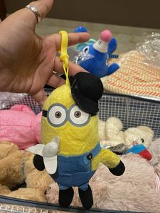 Minion Plush Keychain