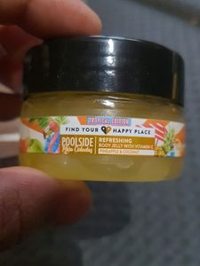 Poolside Pina Colada Body Jelly