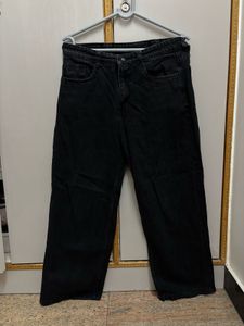 Black Denim Jeans
