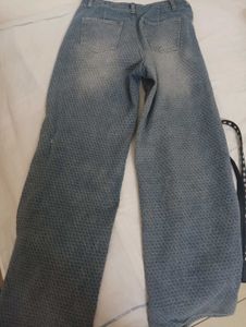 Y2k Baggy Embellished  Jeans