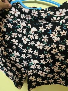 Floral Print Shorts