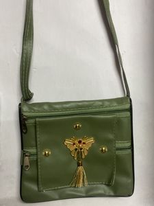Leather Sling Bag