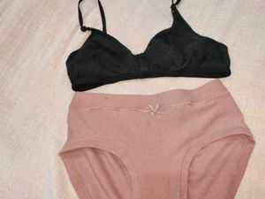 Combo Cotton Bra &amp; Brief
