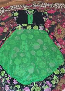 Designer Floral Kurti