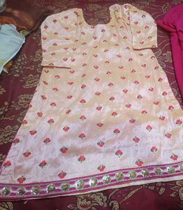 Today Offer Unused Embroidered Kurta