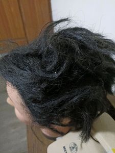 Price reduced- Dummy face with cut hair