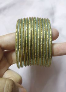3 Set Combo Glass Bangles