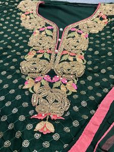 Semi Stitche Suit
