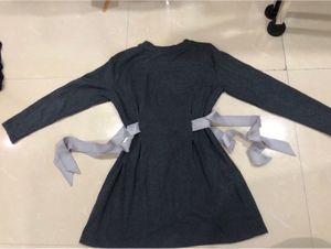 Casual Gray Dress