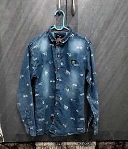 Kids blue Shirt