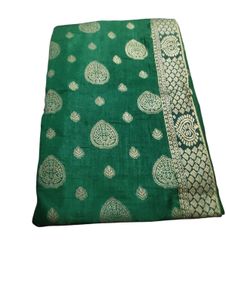 Green Silk Saree