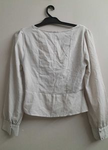 Chic White Top