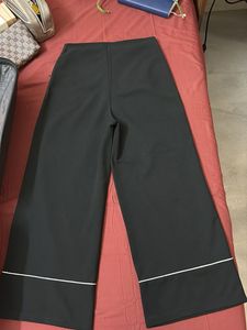 Black Flared pants