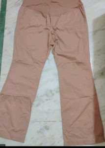 Nude Color Pant For Girl Or Women 40 Waist