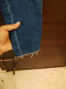 Blue Jeggings