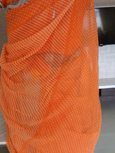 Lehriya Saree