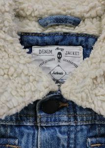 Denim Jacket For Kids