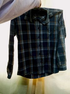 Checked Flannel Shirt