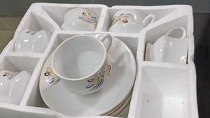 New With Tags TEA & COFFEE CUP SAUCER ☕