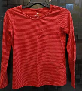 Team Spirit Striped Long Sleeve Shirt