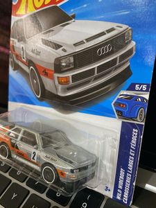Treasure Hunt &#39;84 Audi Sport Quattro