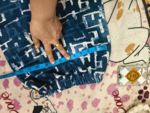 Warm fleece casual lower for 4-7 years girl