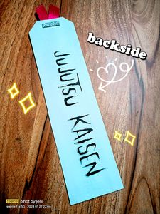 Gojo Satoru Bookmark 🔖