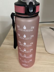 Girls Water Tracking Bottle
