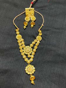 Elegant Gold Plated Jewelry Set