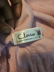 Pink Corset Style Top+ sports top