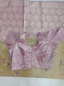 Saree With Blouse