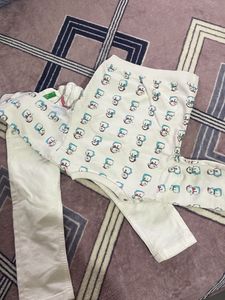 Benetton White Jeans