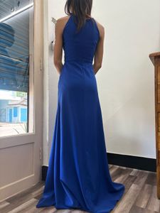 Royal Blue Gown