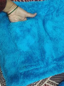 Cozy Blue Fleece Pullover