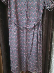 Floral Print Shirt Dress
