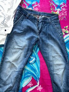 Men Shirt and Jeans
