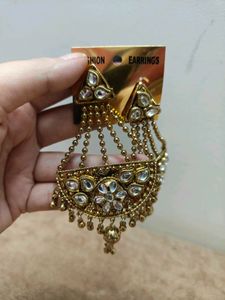 Elegant Gold Earrings