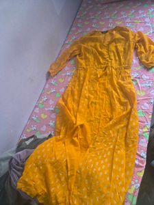Elegant Yellow Kurta
