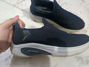 Campus Jet Black Mens Shoes