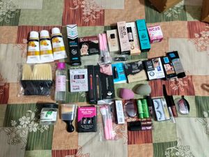 makeup items