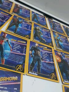 Avengers Cards