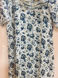 Floral Kurti