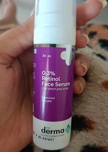 The Derma Co Retinol Face Serum