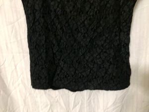 Black Lace Top For Women