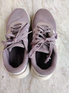 Adidas Lavender Shoes