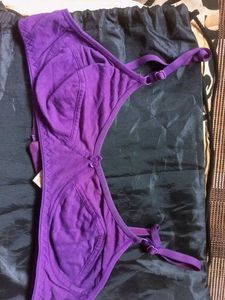 Purple Bra
