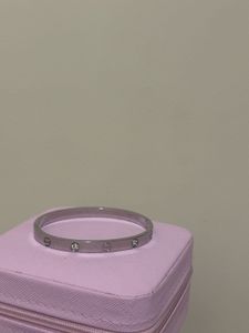 Silver Openable Bracelet Band