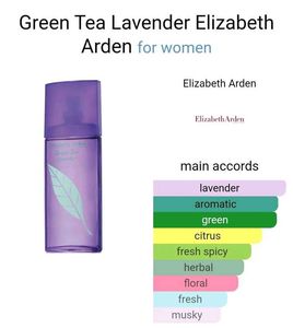 Elizabeth Arden Green Tea Lavender Eau De Toilette