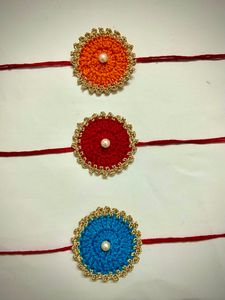 Handmade Crochet Rakhis