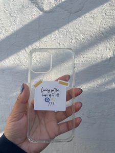 iPhone 12 Back Cover Clear